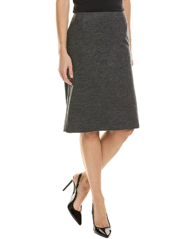 Exclusive Online Sale Vince Cozy Fitted Wool Slip Skirt