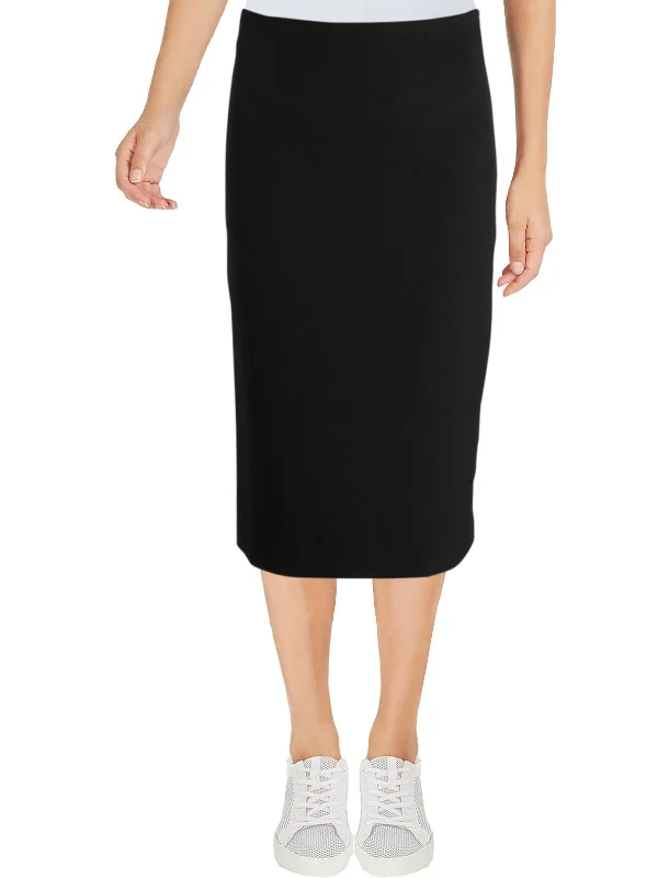 Women's Vintage Garments Womens Knee-Length Lined Pencil Skirt