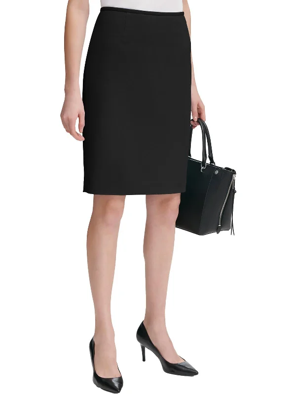 Women's Travel Apparel Womens Office Knee Length Pencil Skirt