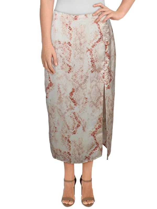 Sophisticated Style Womens Spring Maxi Maxi Skirt