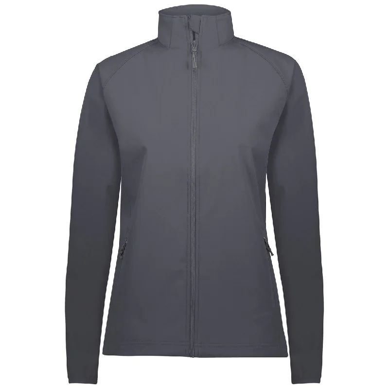 Women's Professional Outfit Holloway Women's Carbon Featherlight Soft Shell Jacket