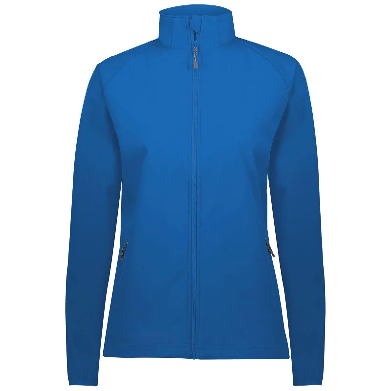 Comfortable Outfit For Women Holloway Women's Royal Featherlight Soft Shell Jacket