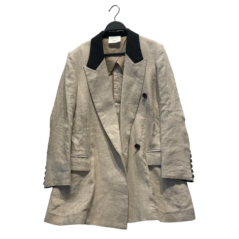 Elegant Styles Yasutoshi Ezumi/Coat/S/GRY/Linen/yess20jk01