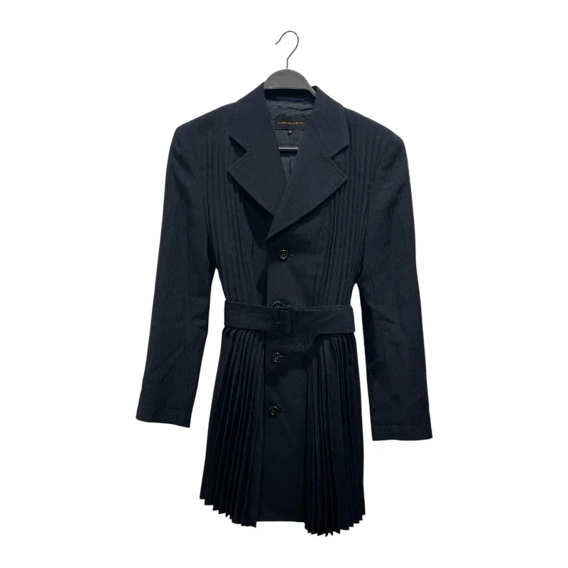 Women's Trendy Outfits COMME des GARCONS/Jacket/M/Navy/Polyester/GJ-05029M