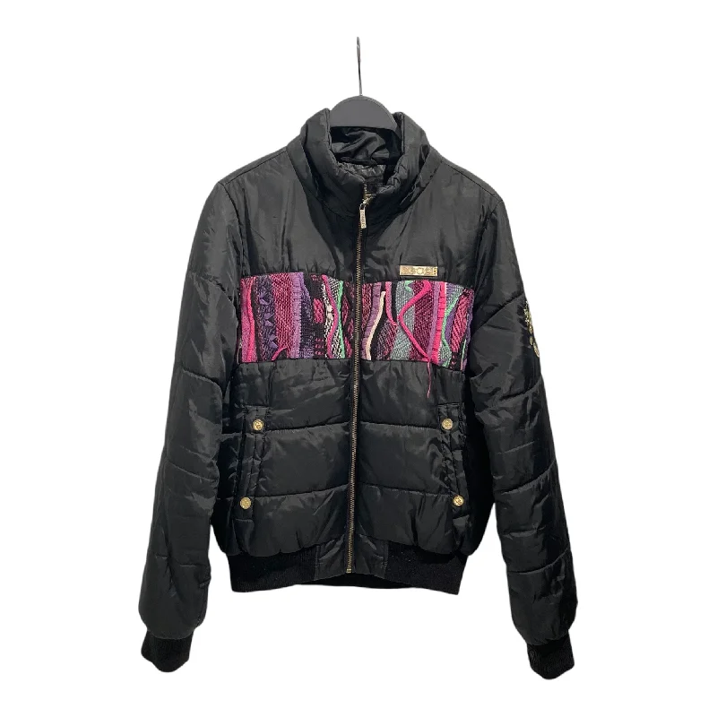 Casual Chic Clothing COOGI/Puffer Jkt/M/Graphic/Polyester/BLK/