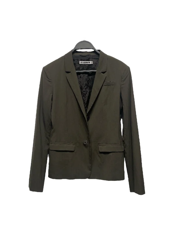 Graceful Fashion JIL SANDER/Jacket/34/Cotton/GRY/