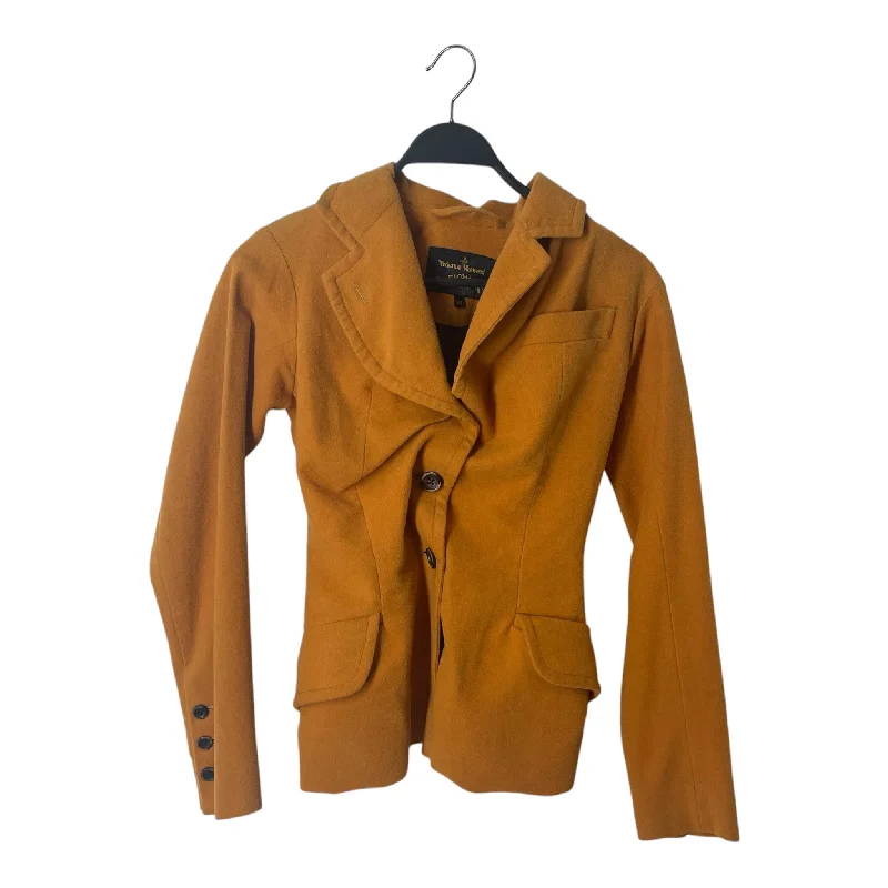 Stylish Women's Apparel Vivienne Westwood/Tailored Jkt/38/Cotton/GLD/