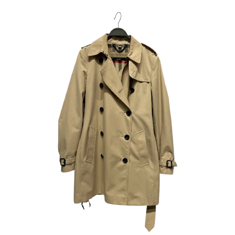 Stylish Dresses for Women BURBERRY LONDON/Trench Coat/6/Cotton/CRM/Double Breasted/Harbourne Stone