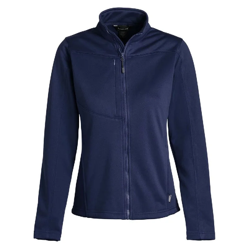 Women's Travel Outfit Set Landway Women's Navy Flash Bonded Jacket