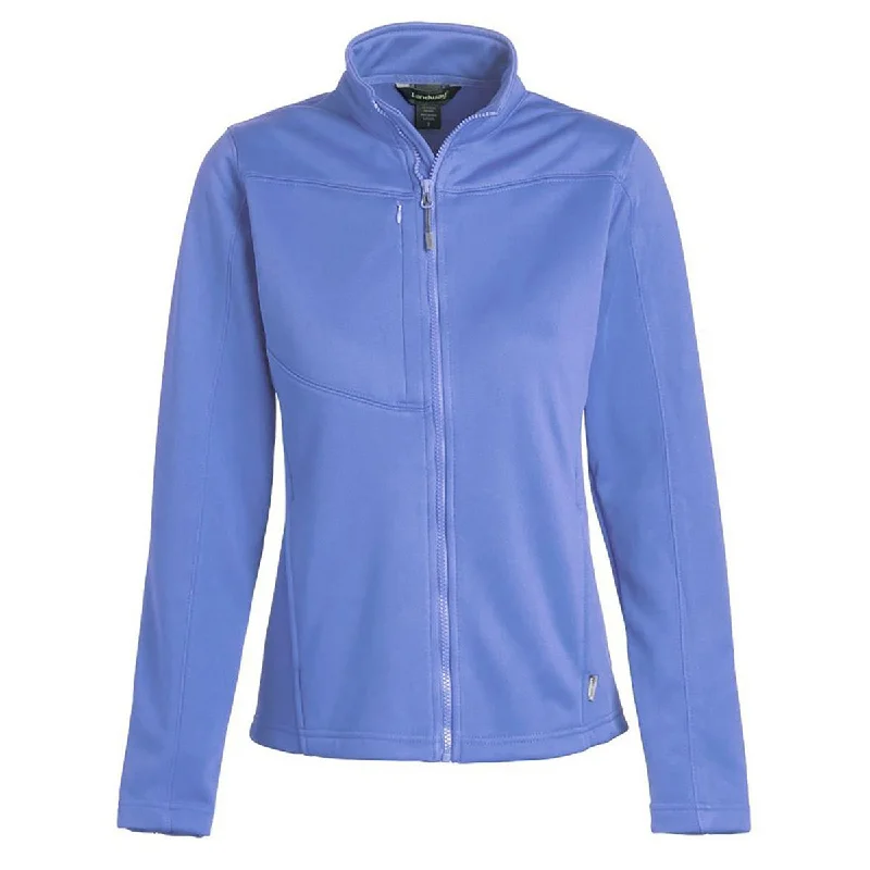 Bold and Elegant Women's Fashion Landway Women's Ceil Blue Flash Bonded Jacket