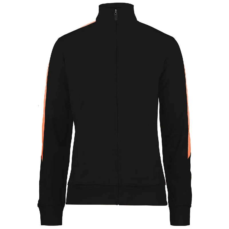 Women's Work Outfit Augusta Women's Black/Orange Medalist Jacket 2.0