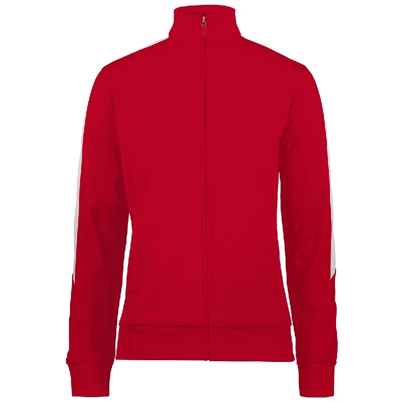 Women's Outfit Augusta Women's Red/White Medalist Jacket 2.0