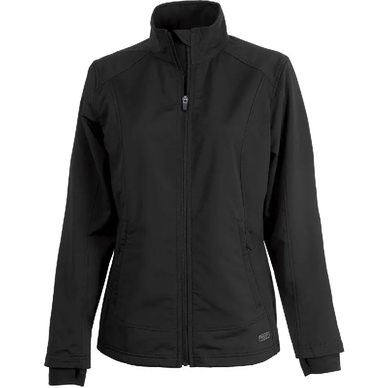 Women's Evening Wear Charles River Women's Black Axis Soft Shell Jacket