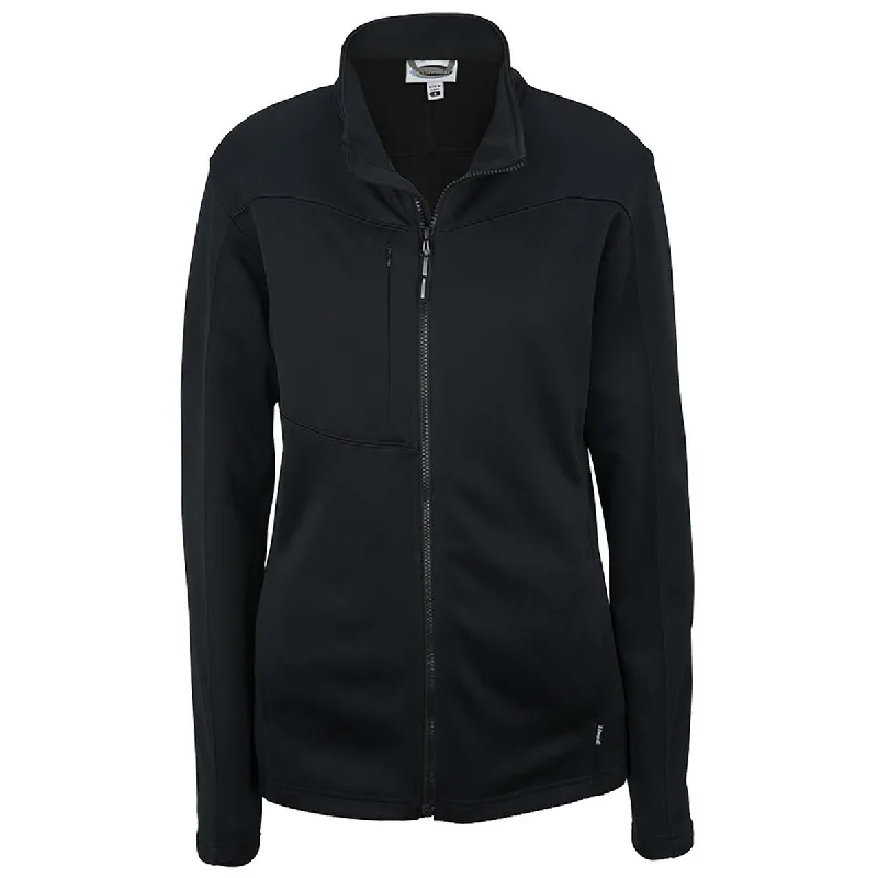 Women's Vintage-Inspired Outfit Edwards Women's Black Performance Tek Jacket