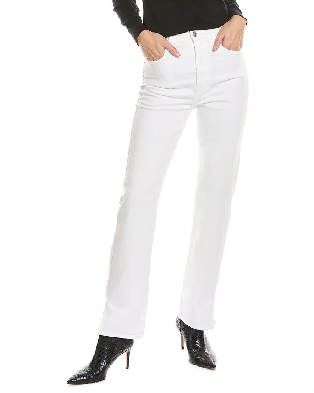 Clearance Sale 7 For All Mankind Brilliant White Easy Slim Jean