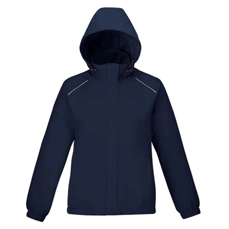 Women's Trendy Garments Core 365 Women's Classic Navy Brisk Insulated Jacket