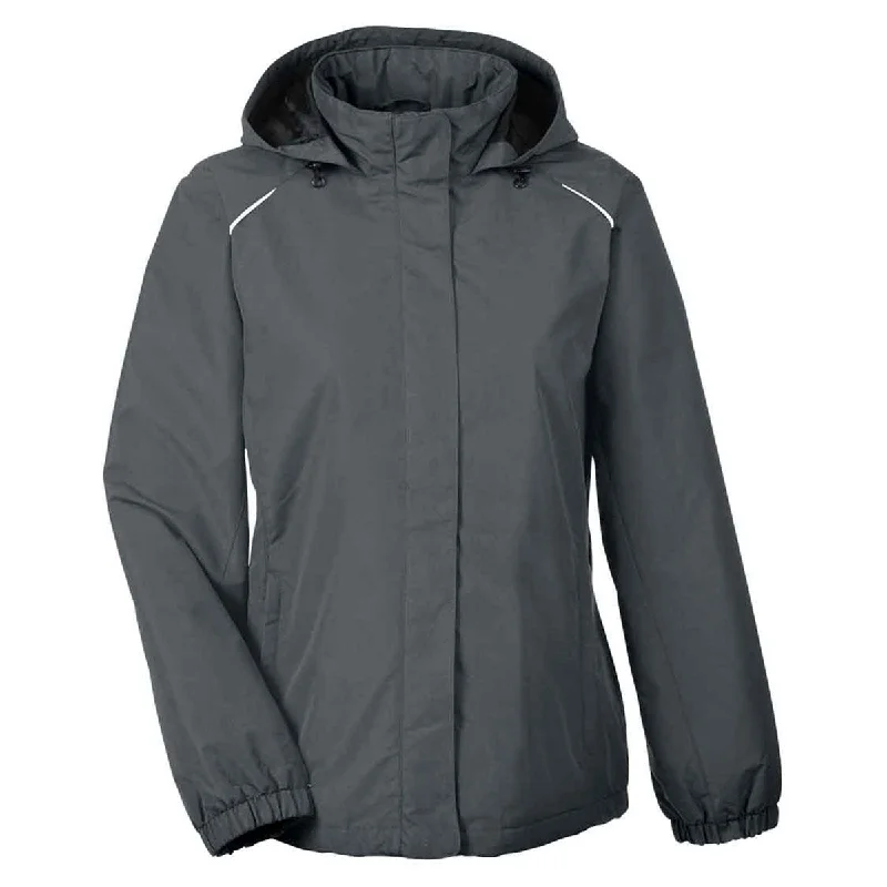 Women's Work Apparel Core 365 Women's Carbon Profile Fleece-Lined All-Season Jacket