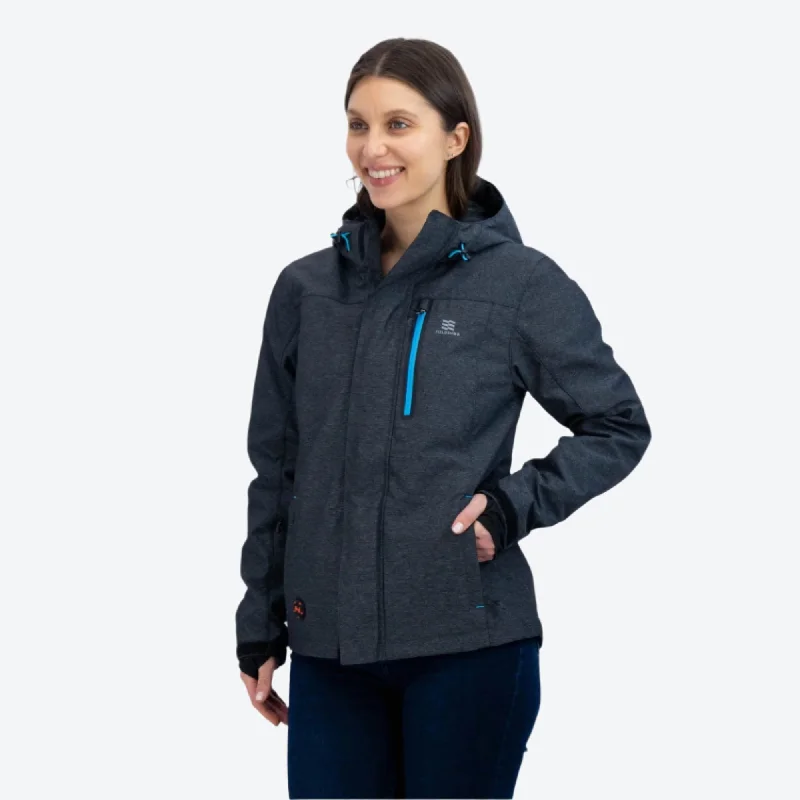 Women's Vintage-Inspired Outfit Adventure Heated Jacket Women’s