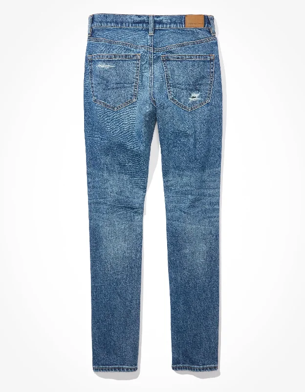 Flash Sale Or Flash Sales AE Stretch Ripped '90s Skinny Jean