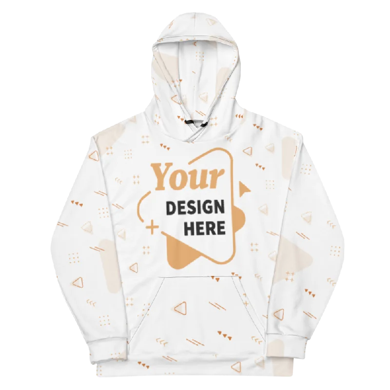 Women's Evening Garments All-Over Print Unisex Hoodie