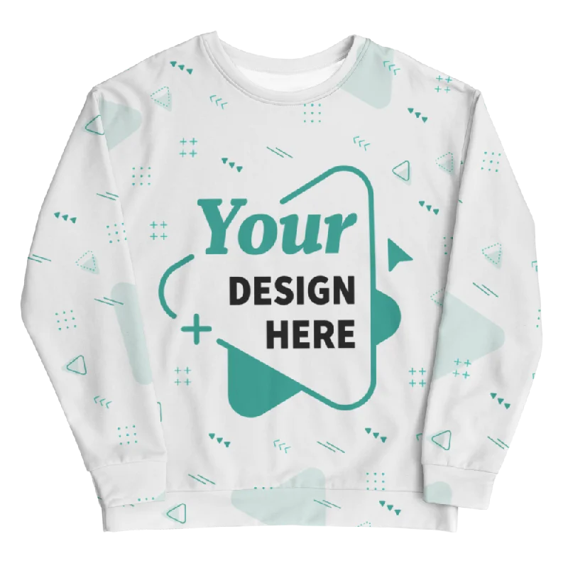 Casual Fashion All-Over Print Unisex Sweatshirt