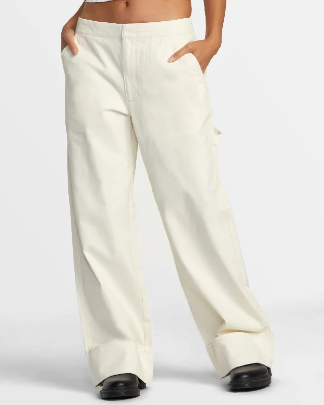 Flash Sale Online Back Bay Relaxed Fit Pants - Latte