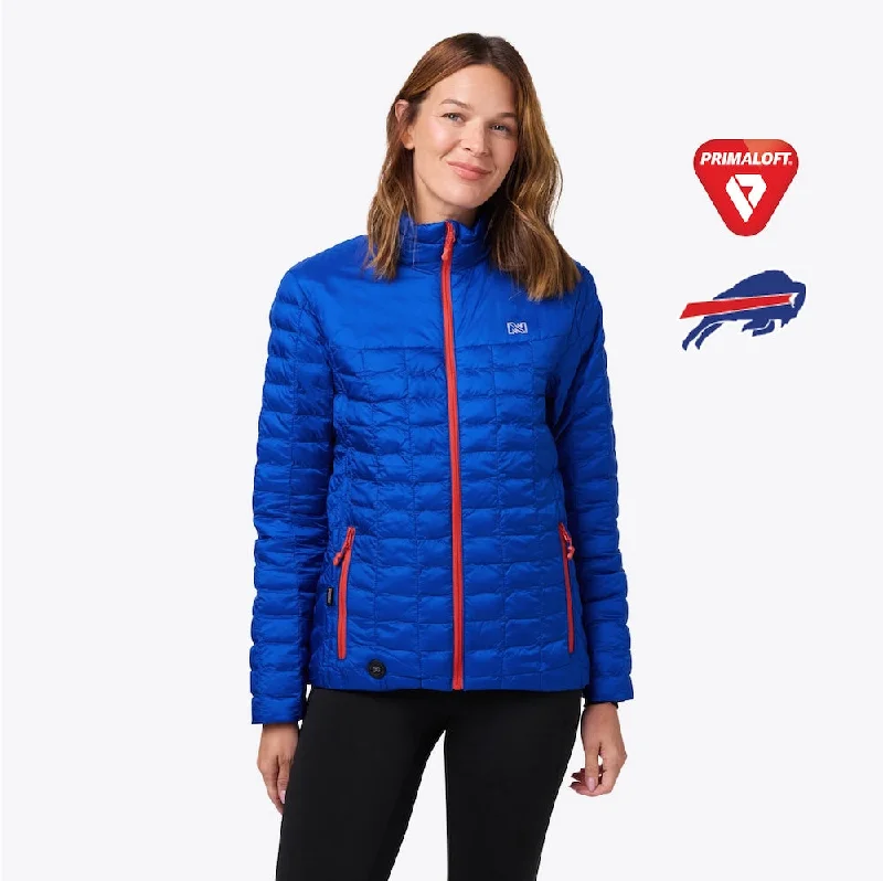 Casual Attire For Women Backcountry Heated Jacket Women's Buffalo Blue