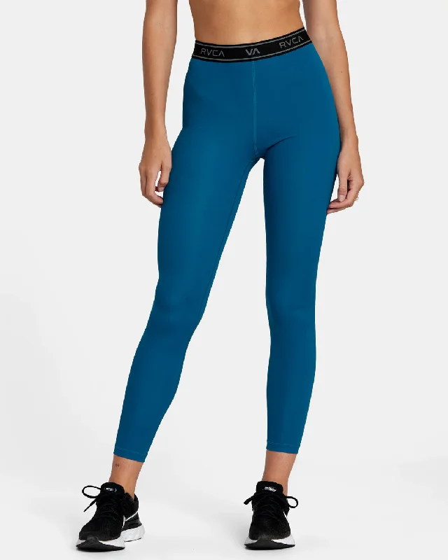 Women's Trendy Outfits Base Workout Leggings - Teal