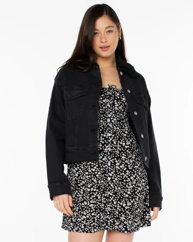 Women's Luxury Attire Big Smoke Jacket