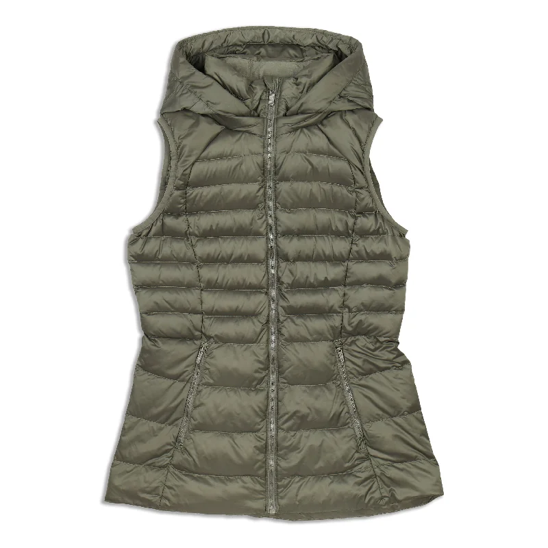 Women's Vintage-Inspired Outfit Brave The Cold Vest - Resale