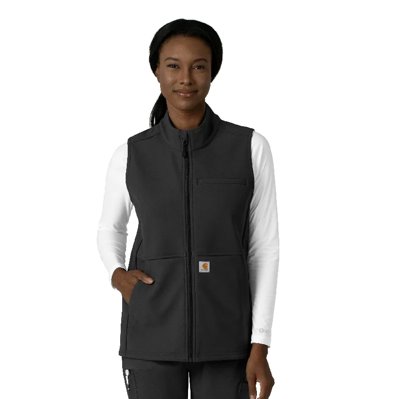 Sophisticated Fashion Carhartt Rugged Flex Women's Bonded Fleece Vest - Black