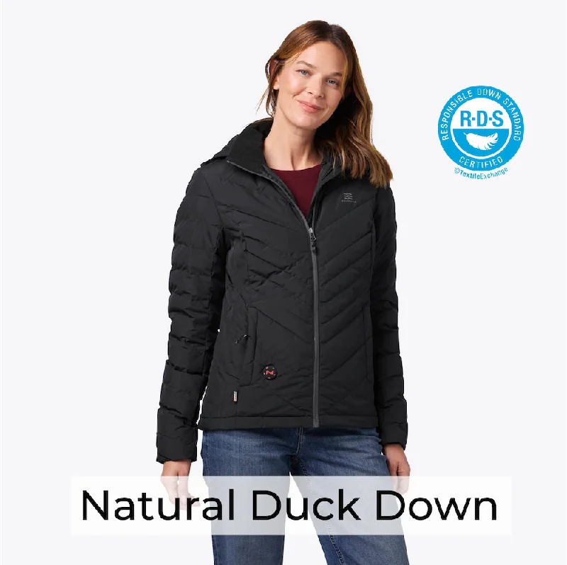 Women's Seasonal Attire Crest Heated Jacket Women's