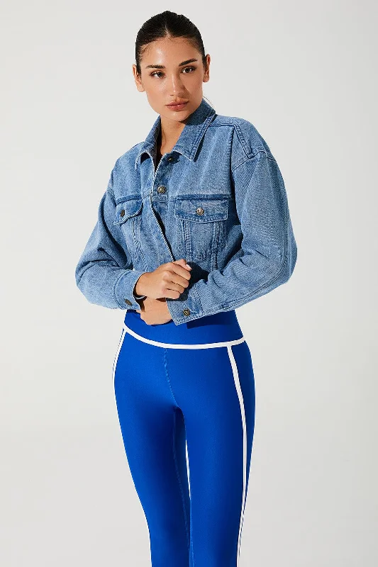 Sale For Women Denim Jacket - Modedamour