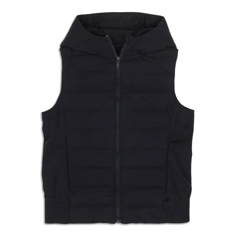 Sophisticated Fashion Down and Around Vest - Resale