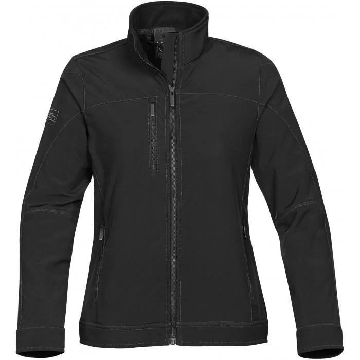 Women's Trendy Casual Outfit Stormtech Women's Black Soft Tech Jacket