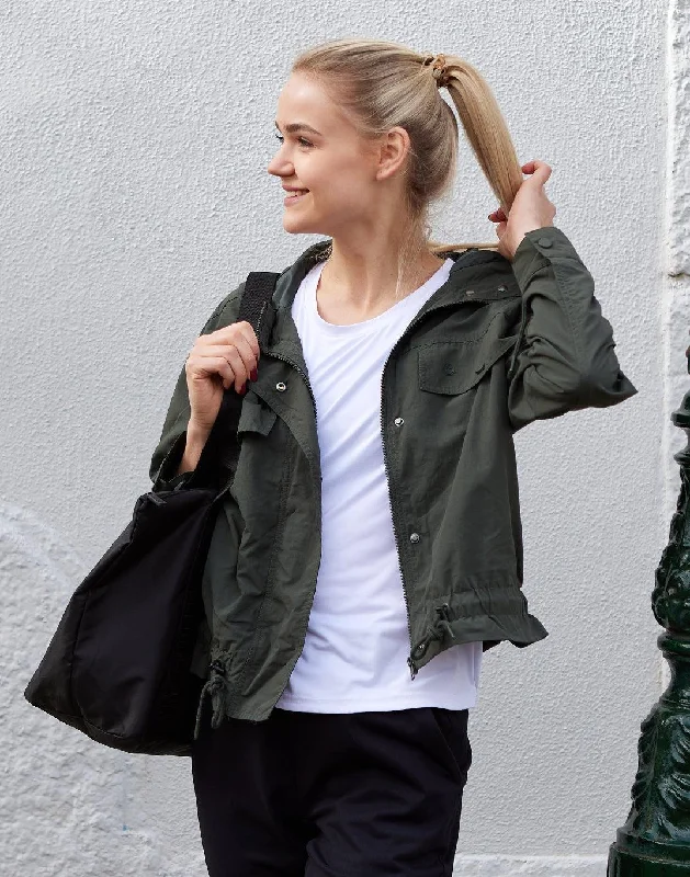 Versatile Women's Clothing for All Occasions Embassy Jacket in Khaki