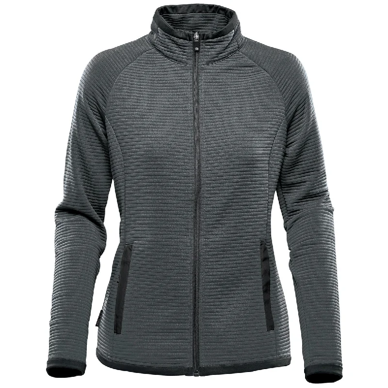 Women's Travel Outfit Set Stormtech Women's Graphite Andorra Jacket