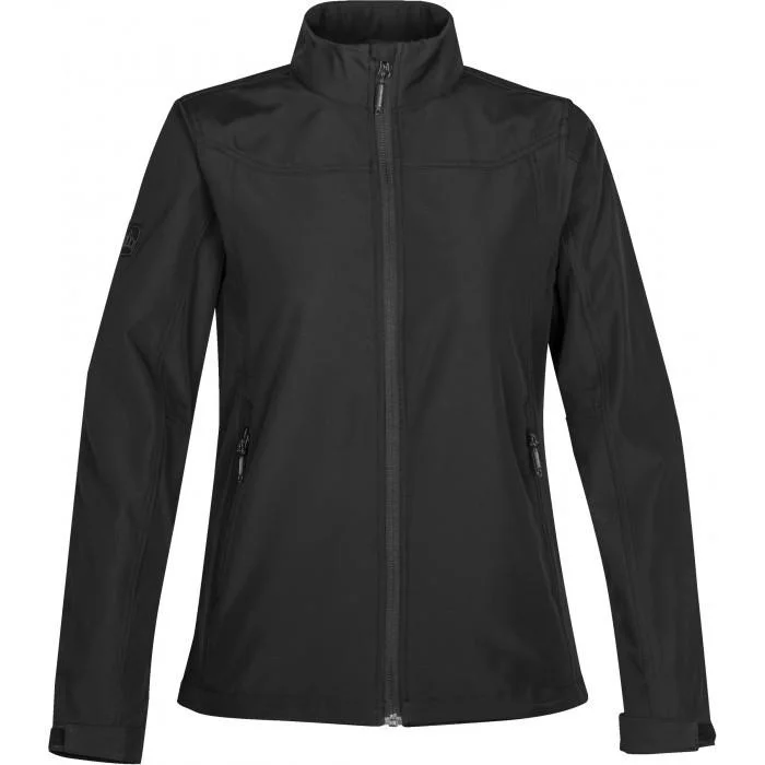 Women's Evening Attire Stormtech Women's Black Endurance Softshell