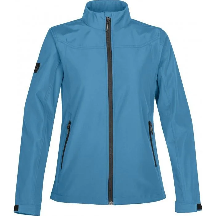 Women's Casual Attire Stormtech Women's Electric Blue Endurance Softshell