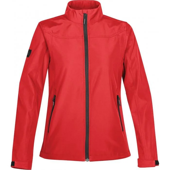 Stylish Women's Attire Stormtech Women's True Red Endurance Softshell