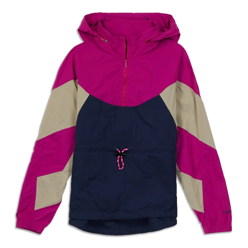 Women's Stylish Casual Garments Evergreen Anorak - Resale