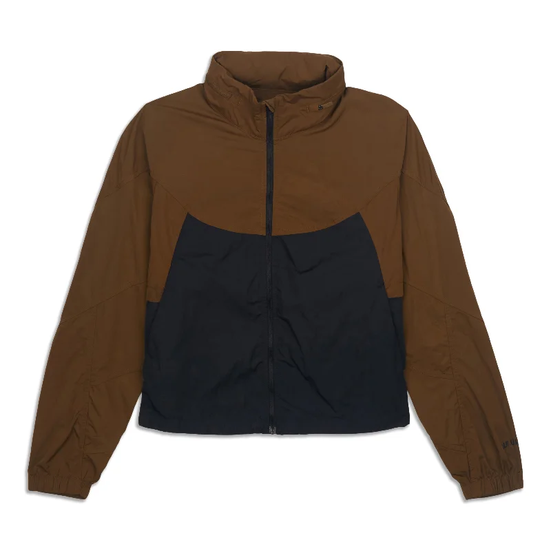 New Arrival Discount Evergreen Cropped Full-Zip Hoodie - Resale