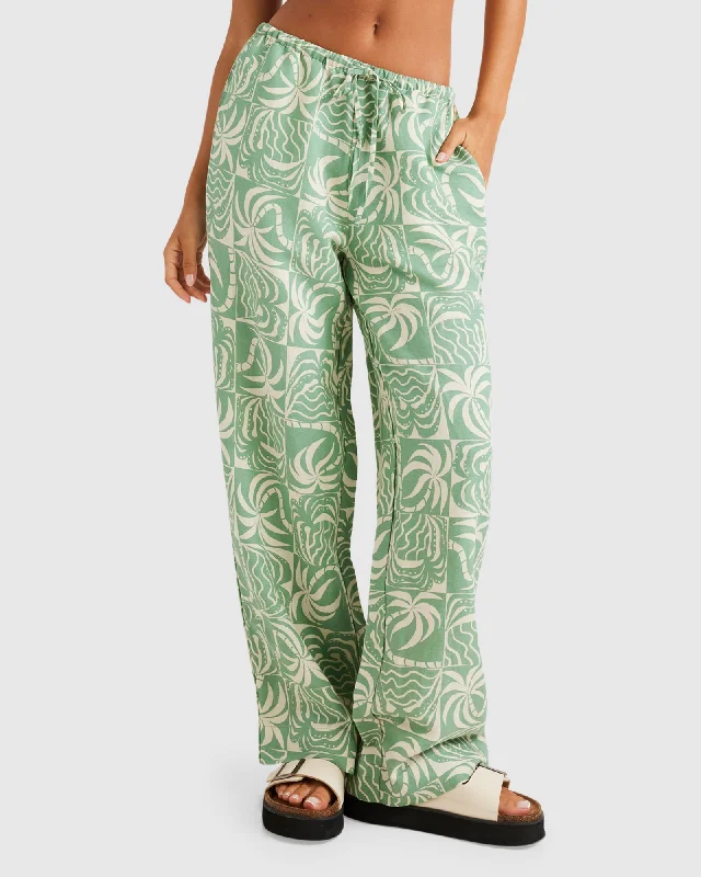 Outlet Clothing Exotica Holiday Pant - Granite Green