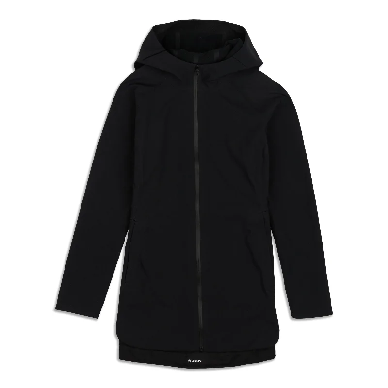 Women's Outerwear Apparel Glyde Along Softshell - Resale