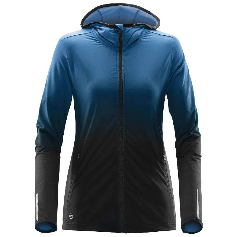 Women's Professional Attire Stormtech Women's Azure Blue Meta Hoody