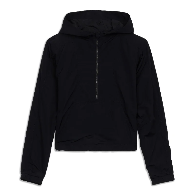 Premium Fashion Hit Reset Half Zip Jacket - Resale