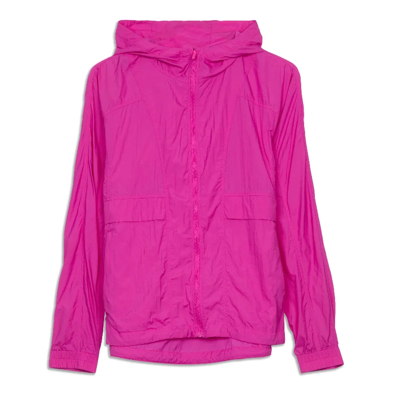 Affordable Women's Outfit Hood Lite Jacket - Resale