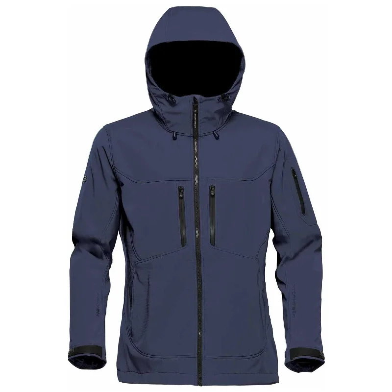 Fashion Essentials Stormtech Women's Navy/Graphite Epsilon 2 Softshell Jacket