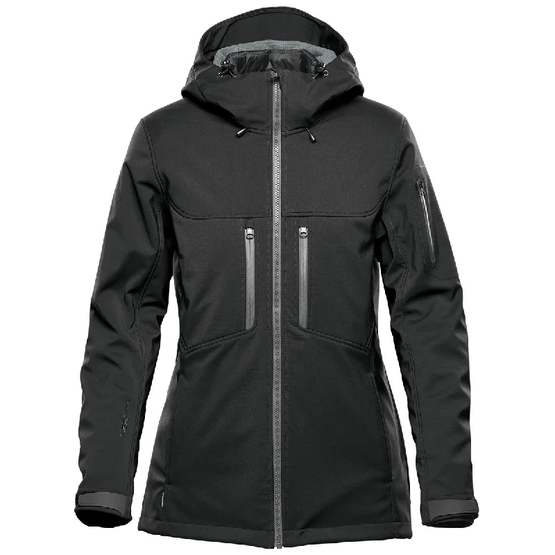 Women's Vacation Attire Stormtech Women's Black Epsilon System Jacket