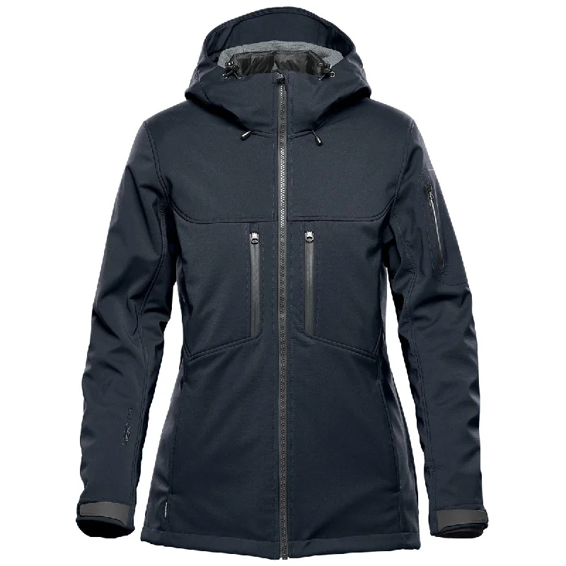 Chic Women's Attire Stormtech Women's Navy Epsilon System Jacket